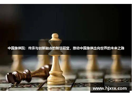中国象棋院：传承与创新融合的智慧殿堂，推动中国象棋走向世界的未来之路
